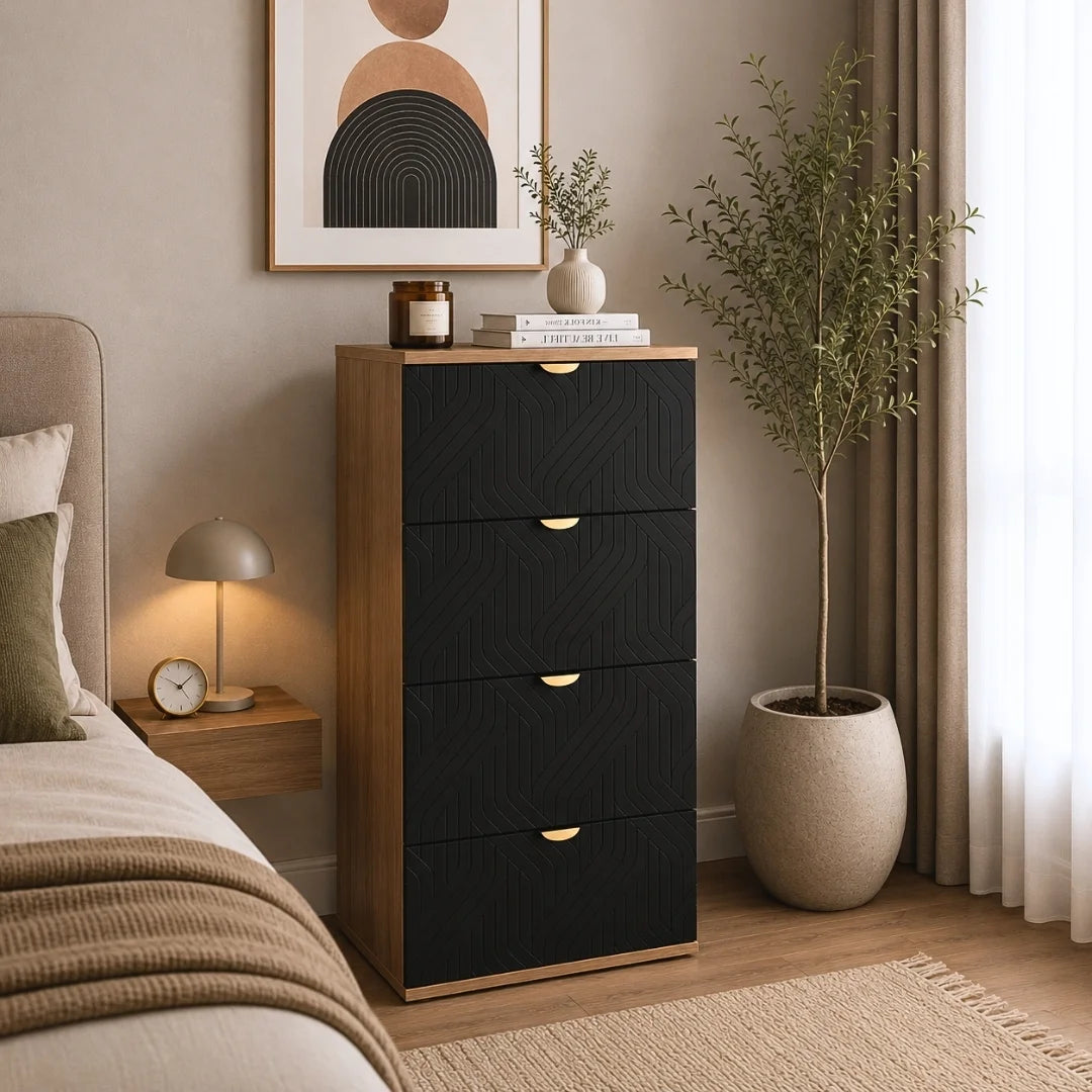 Niyra 4 Drawer Unit
