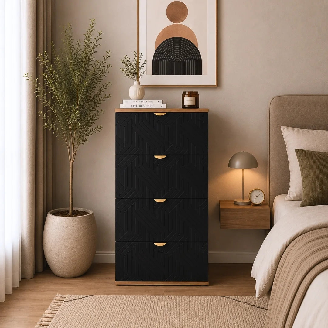 Niyra 4 Drawer Unit