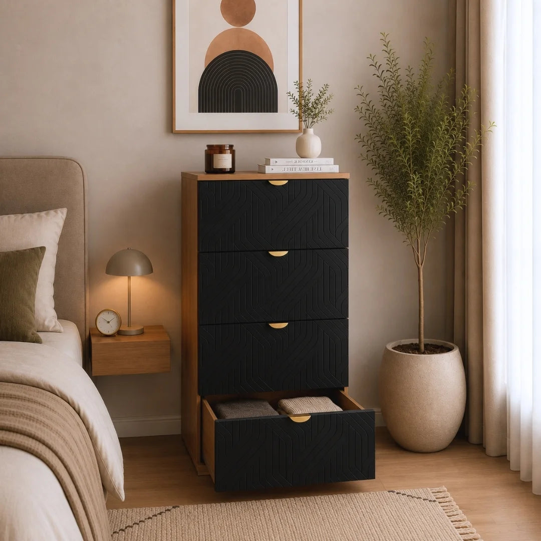 Niyra 4 Drawer Unit