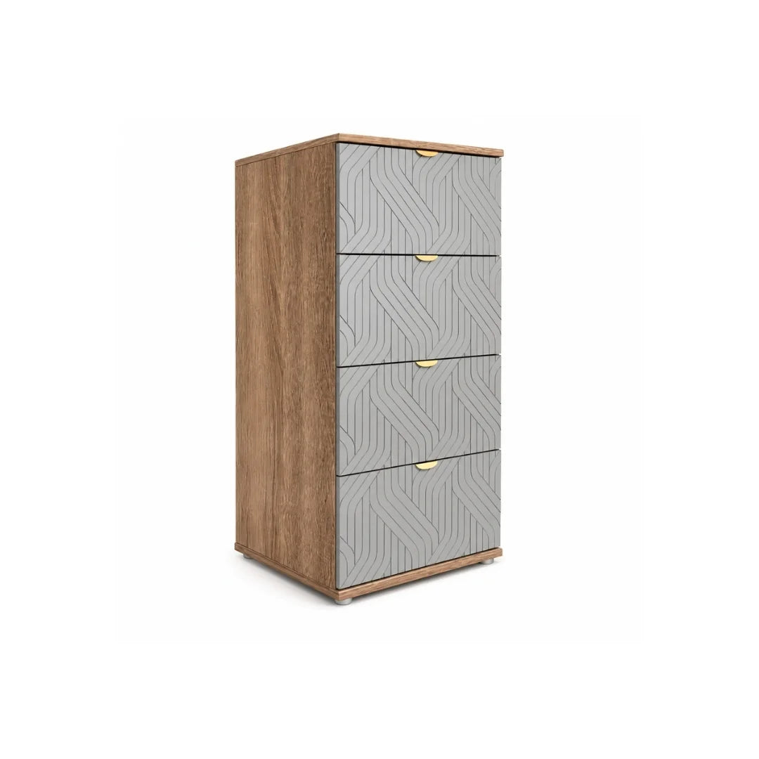 Niyra 4 Drawer Unit