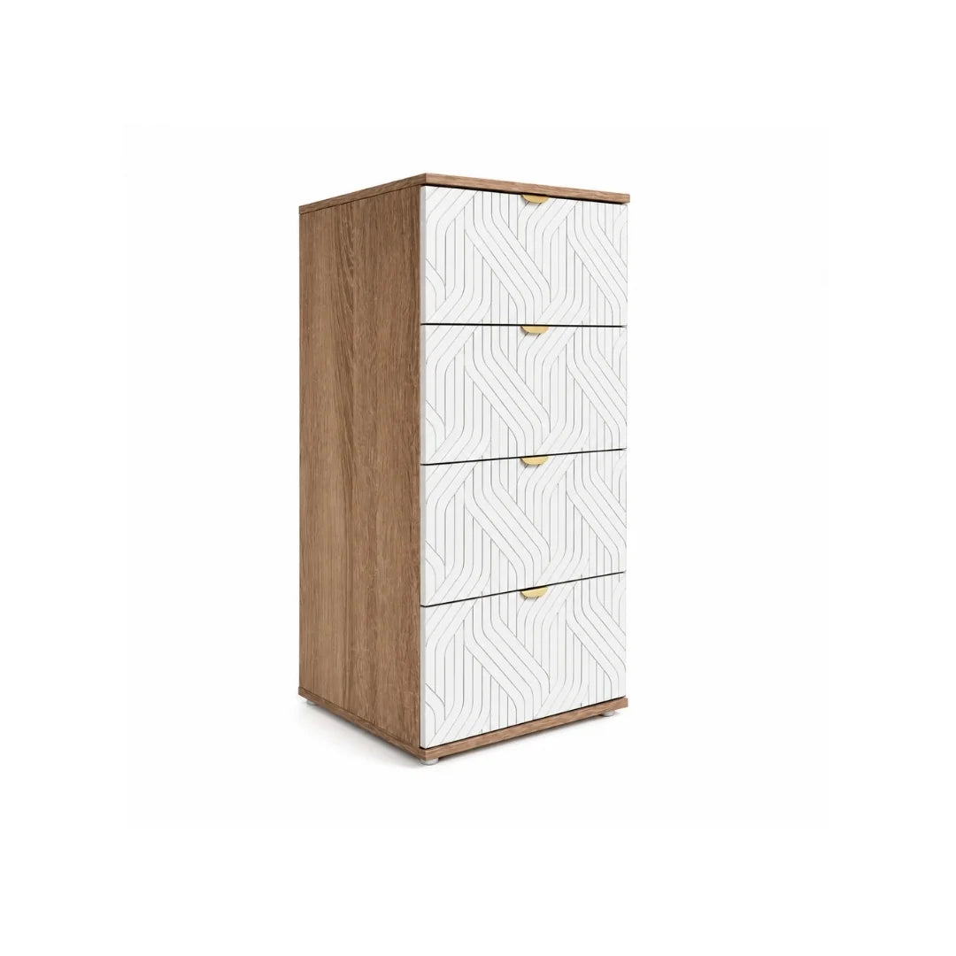 Niyra 4 Drawer Unit