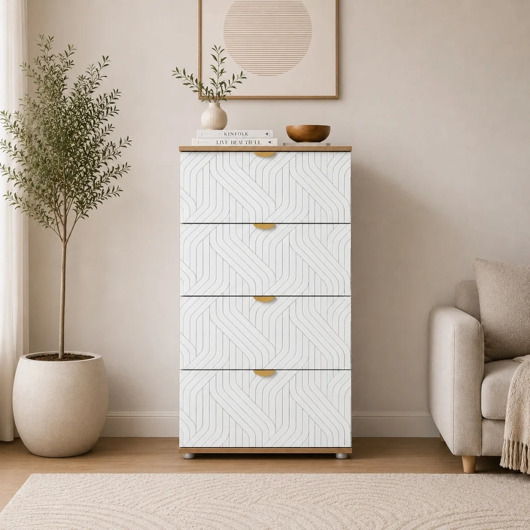 Niyra 4 Drawer Unit