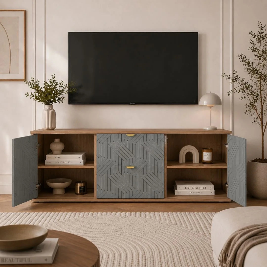 Niyra 140cm T.V Unit