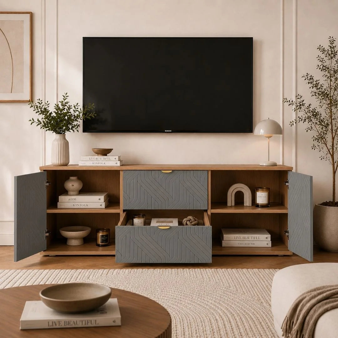 Niyra 140cm T.V Unit
