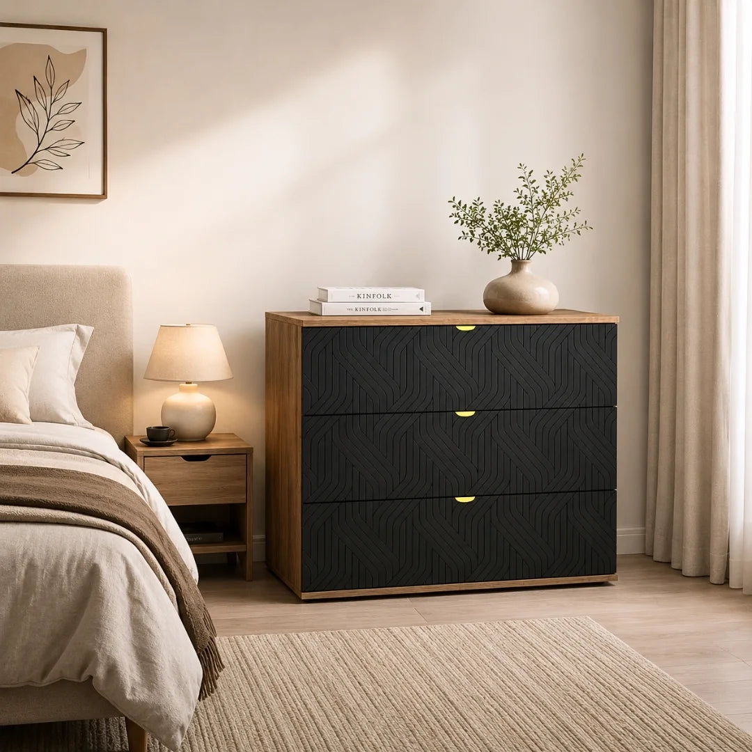 Niyra 3 Drawer Unit