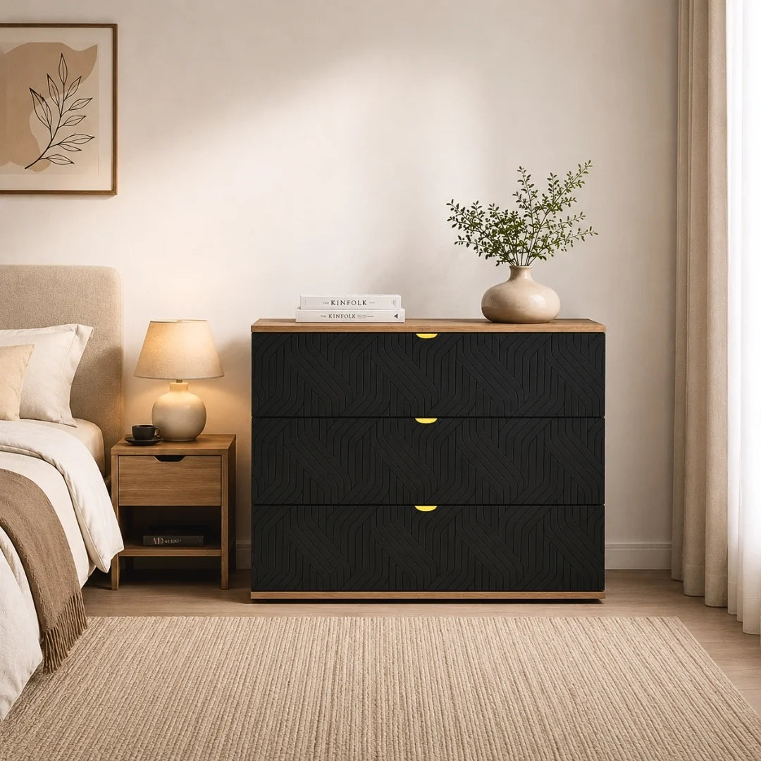 Niyra 3 Drawer Unit