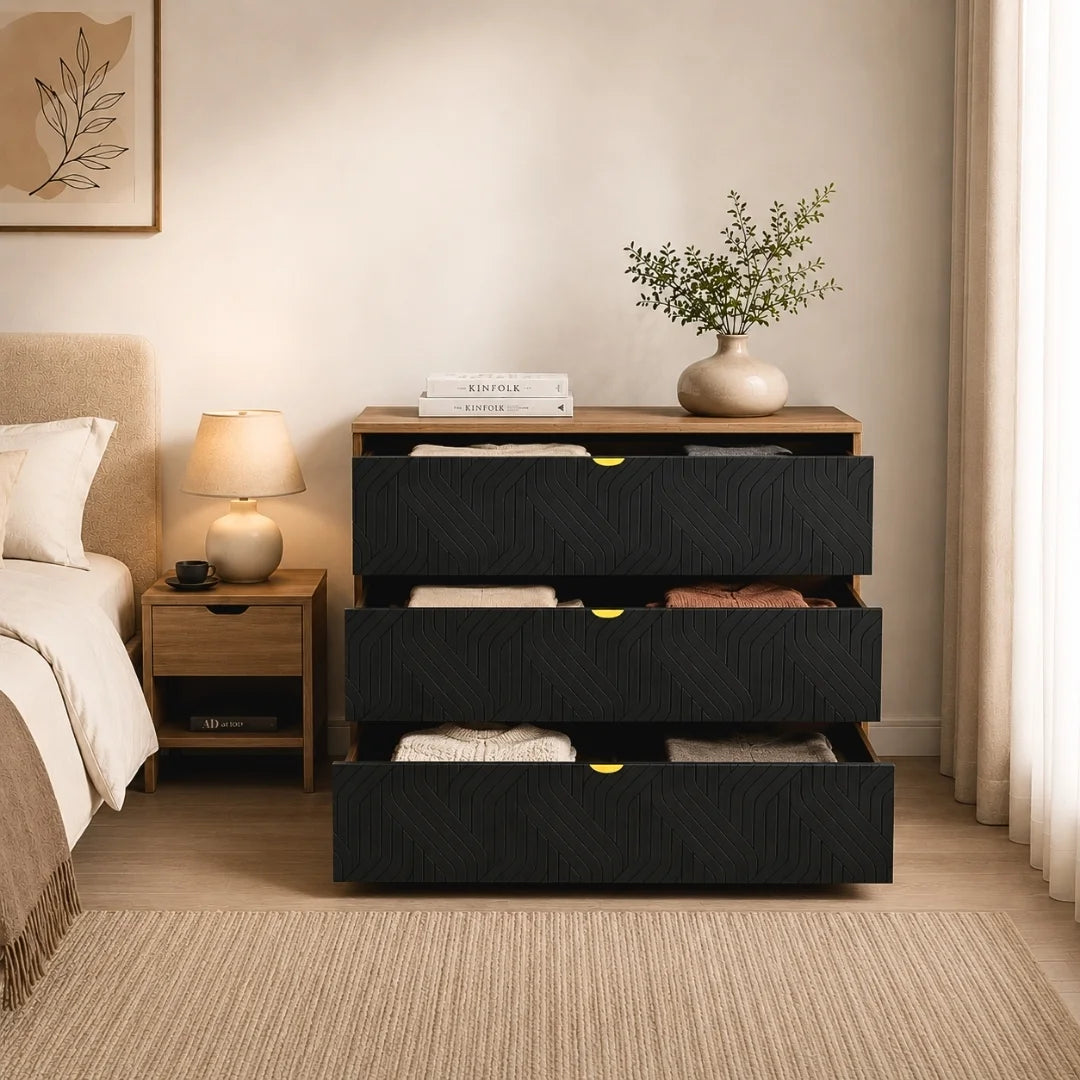 Niyra 3 Drawer Unit