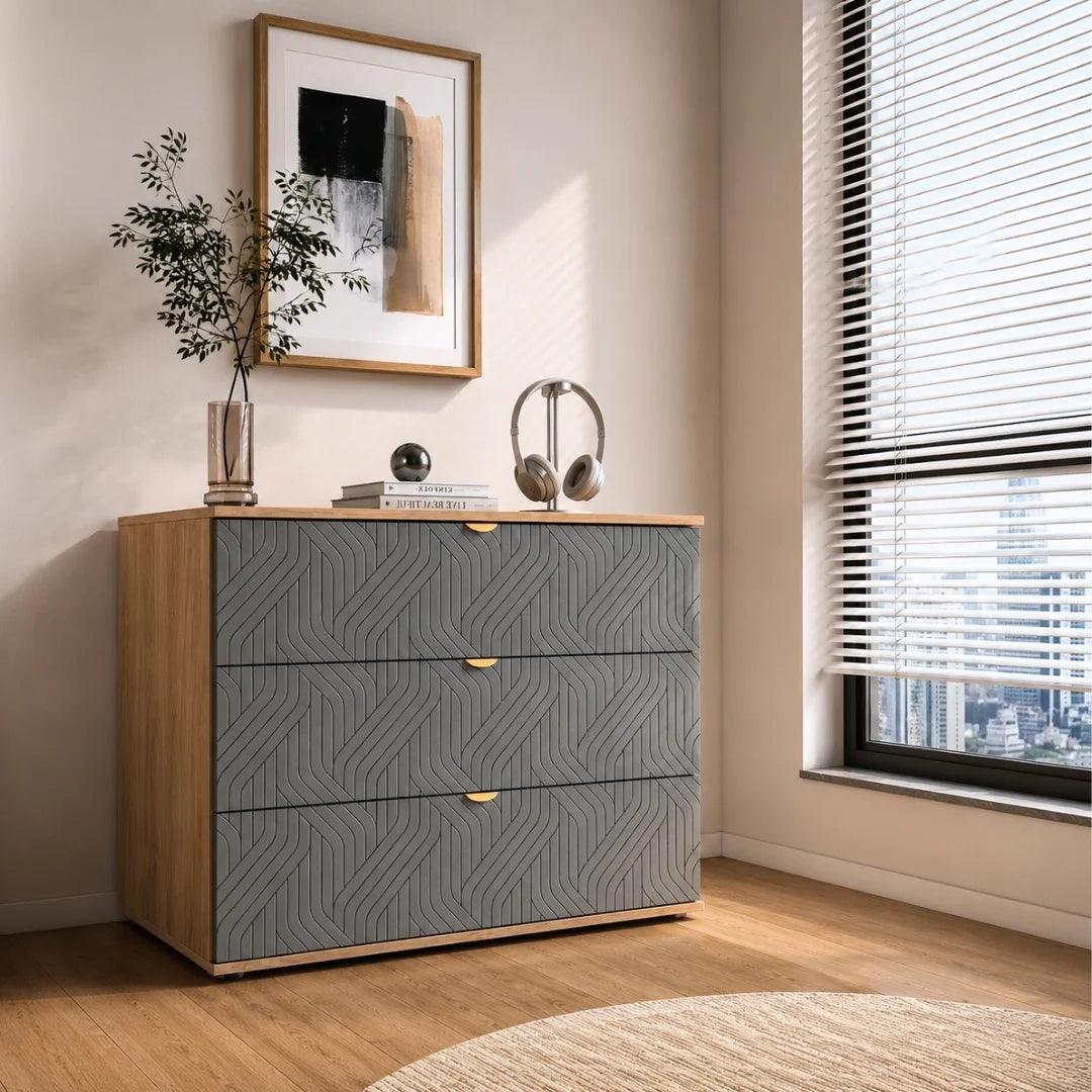 Niyra 3 Drawer Unit