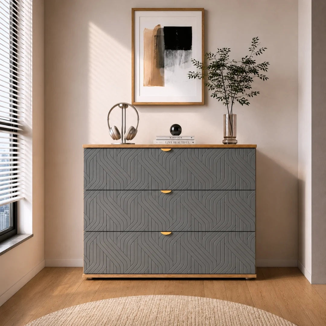 Niyra 3 Drawer Unit
