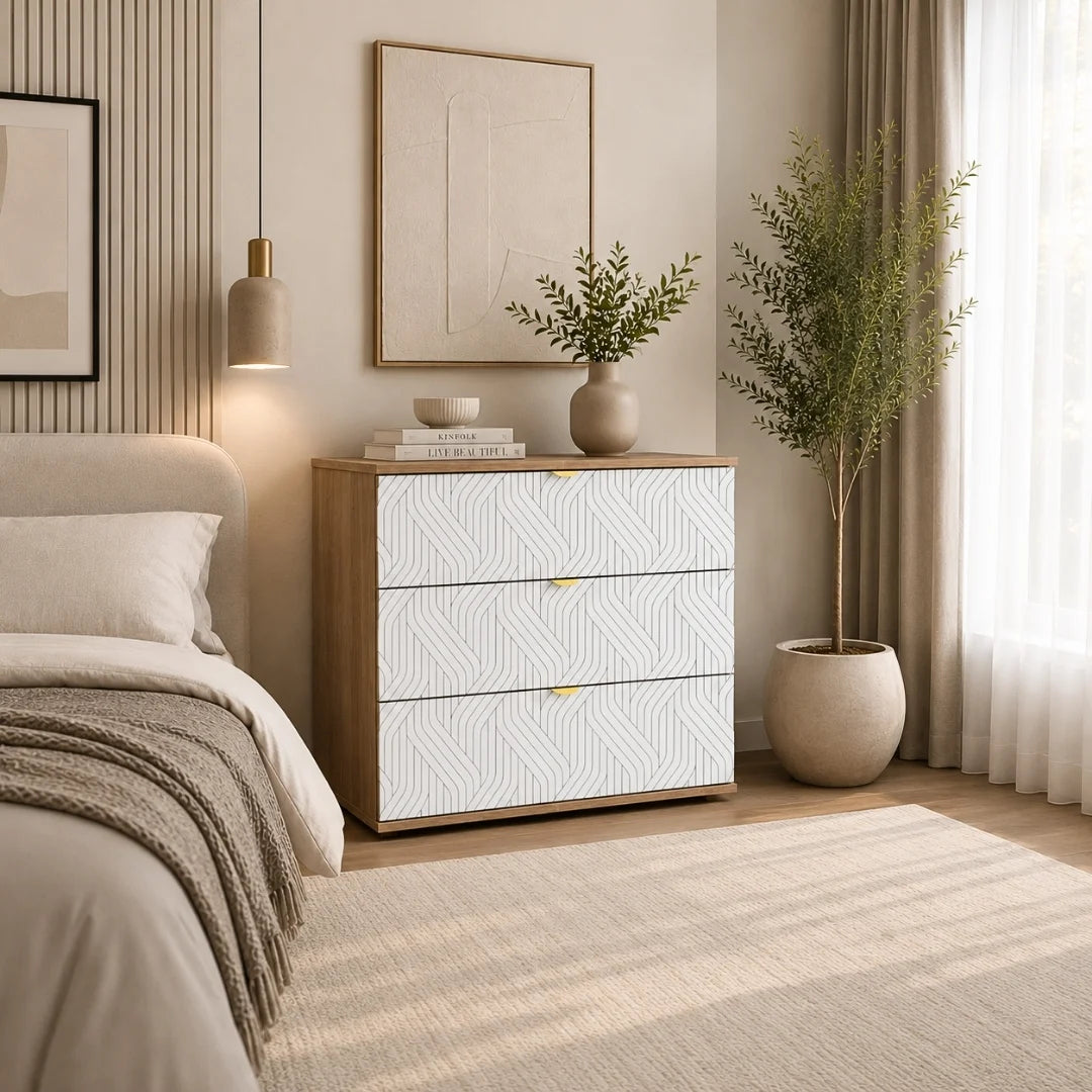 Niyra 3 Drawer Unit