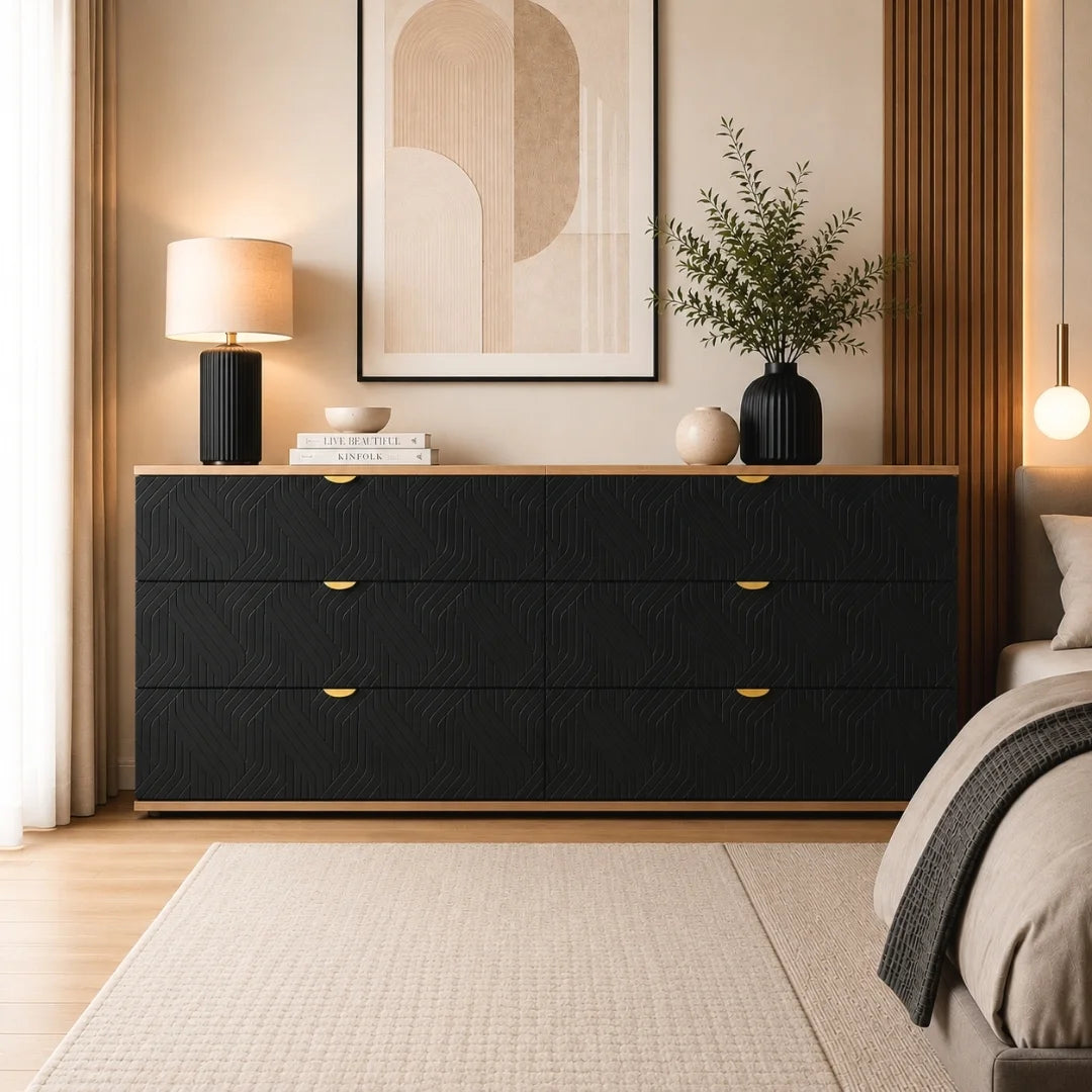 Niyra 6 Drawer Unit