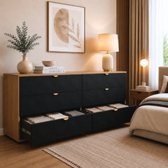 Niyra 6 Drawer Unit