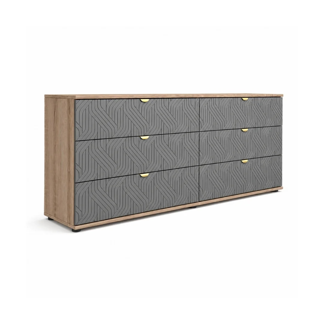 Niyra 6 Drawer Unit