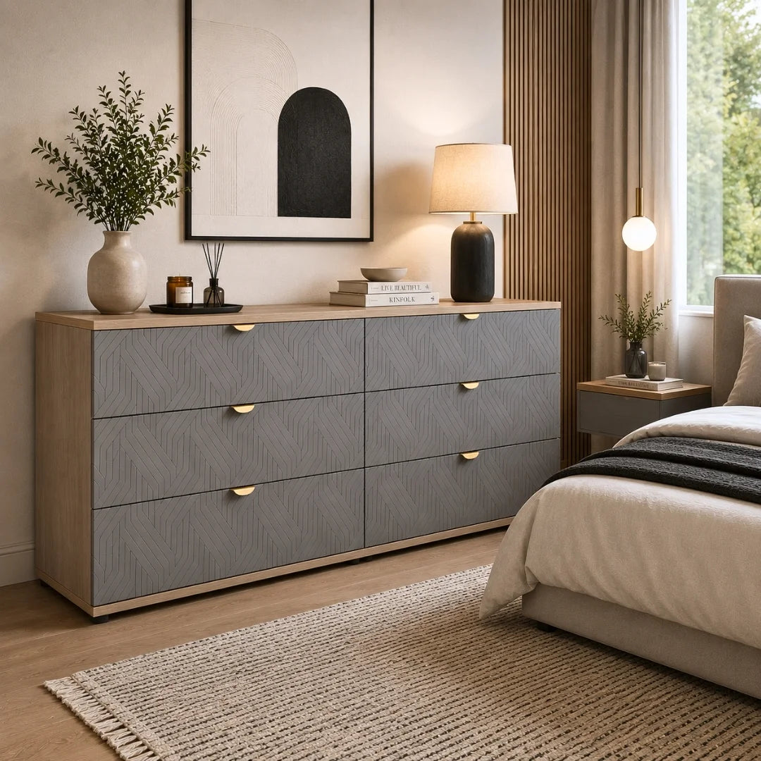 Niyra 6 Drawer Unit