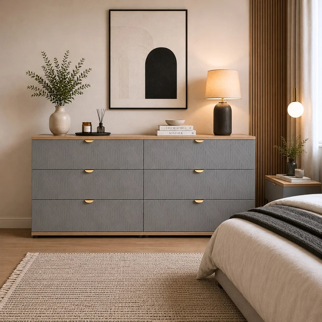 Niyra 6 Drawer Unit