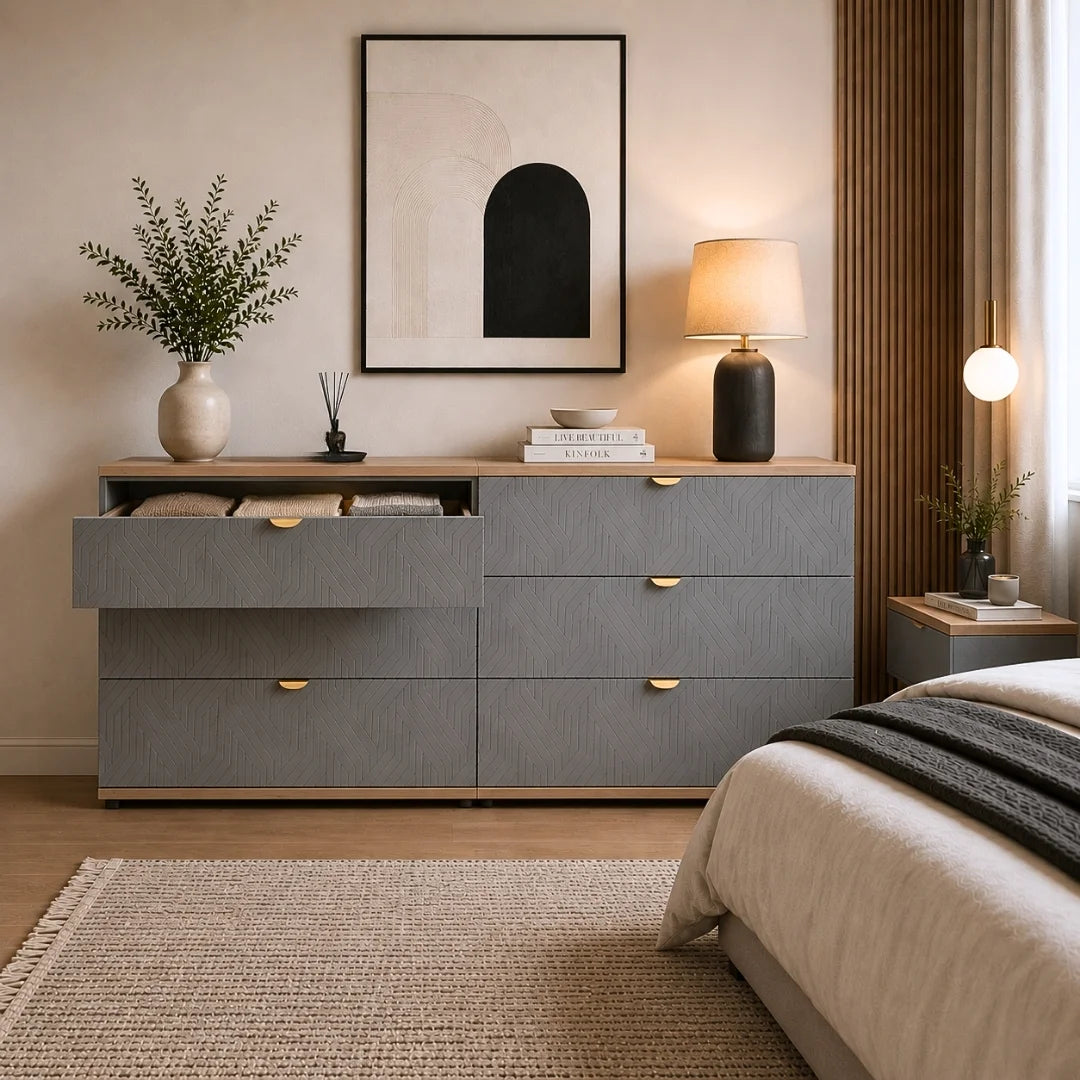 Niyra 6 Drawer Unit