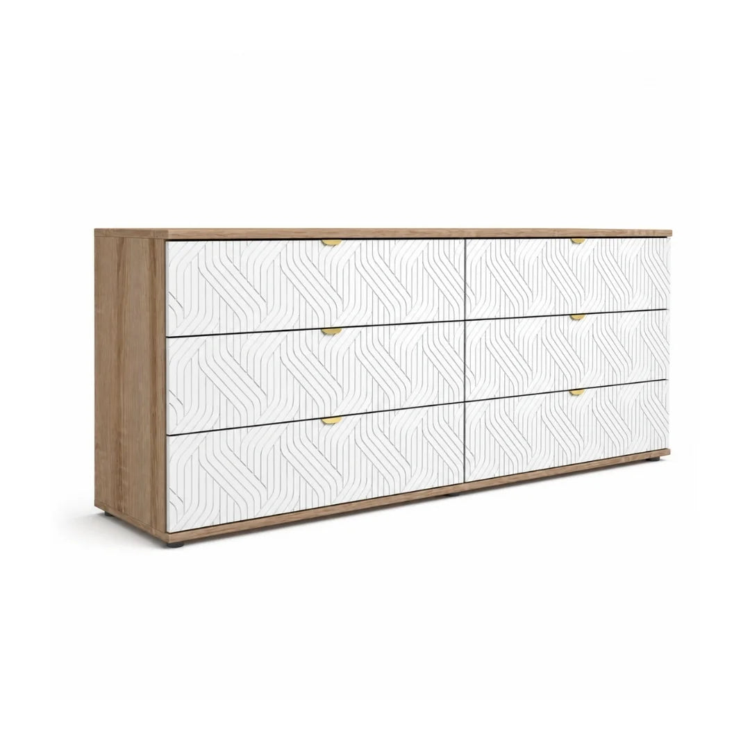 Niyra 6 Drawer Unit