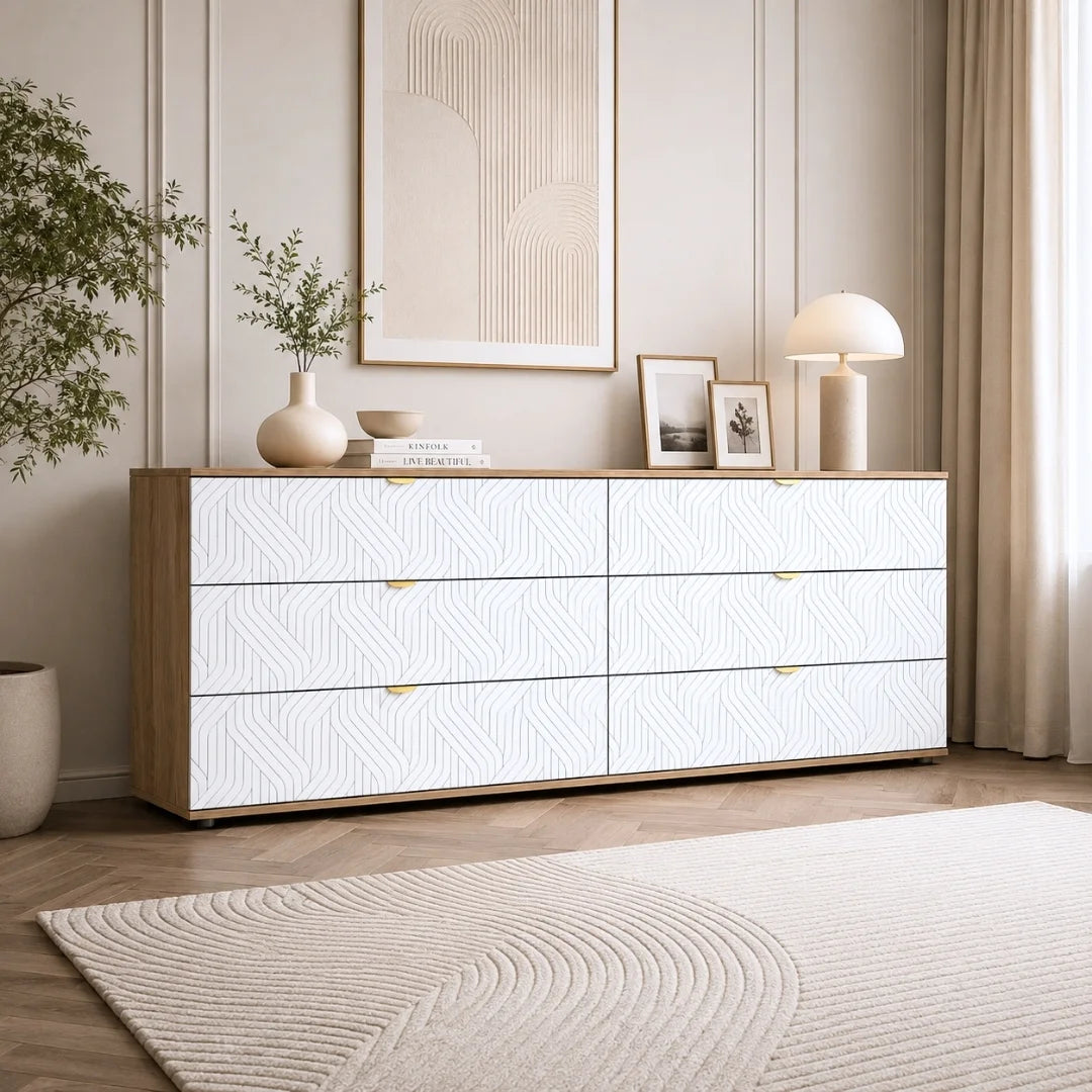 Niyra 6 Drawer Unit