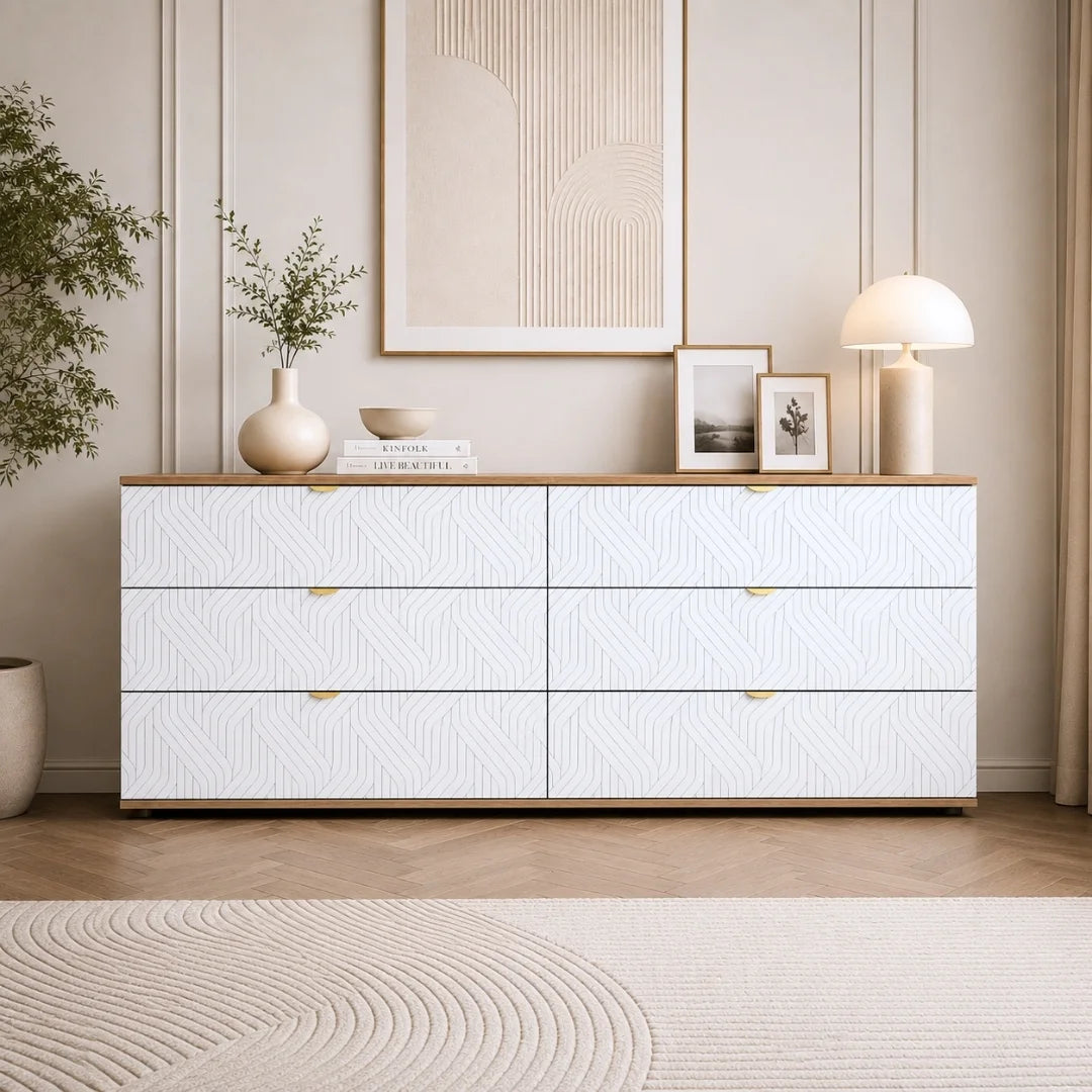 Niyra 6 Drawer Unit