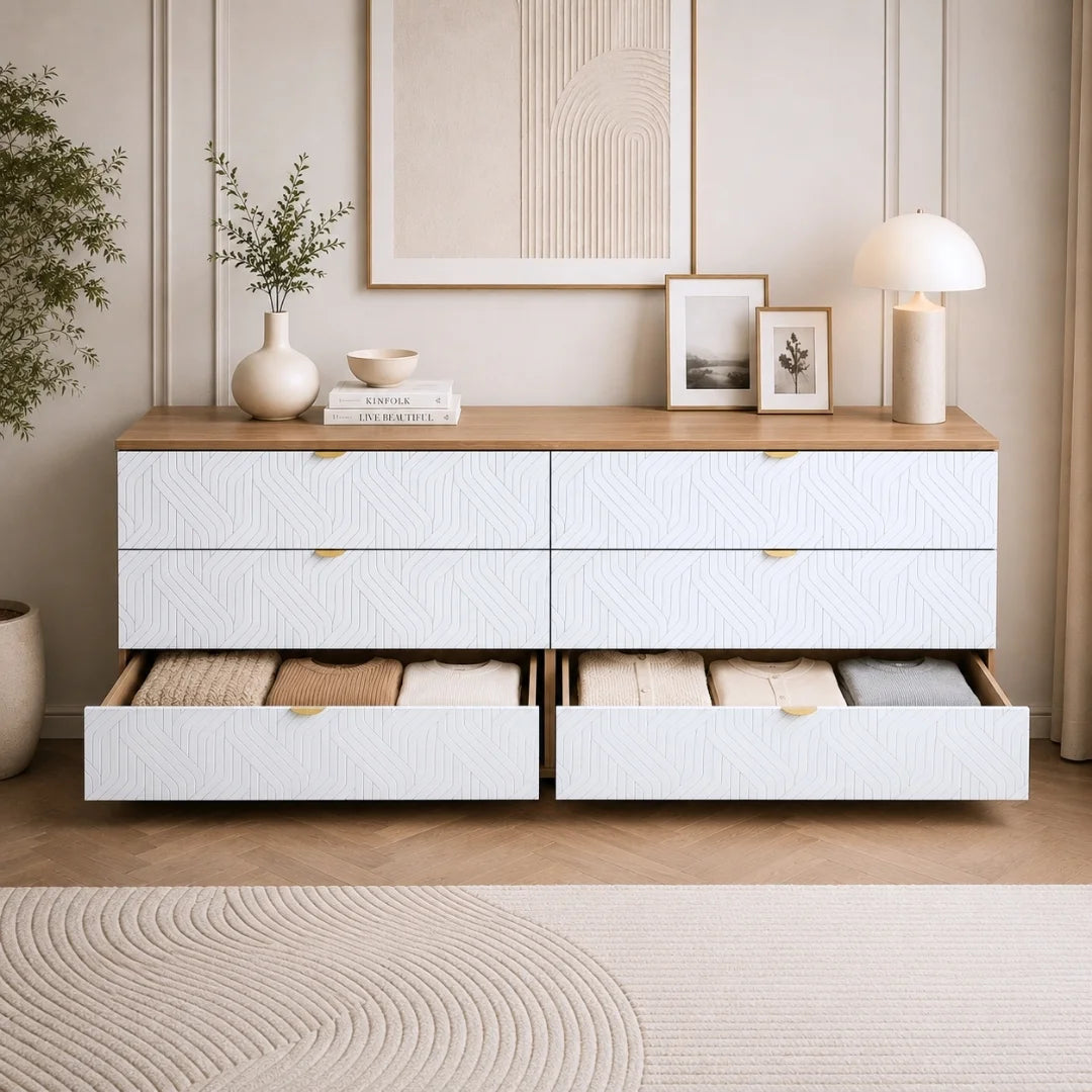 Niyra 6 Drawer Unit