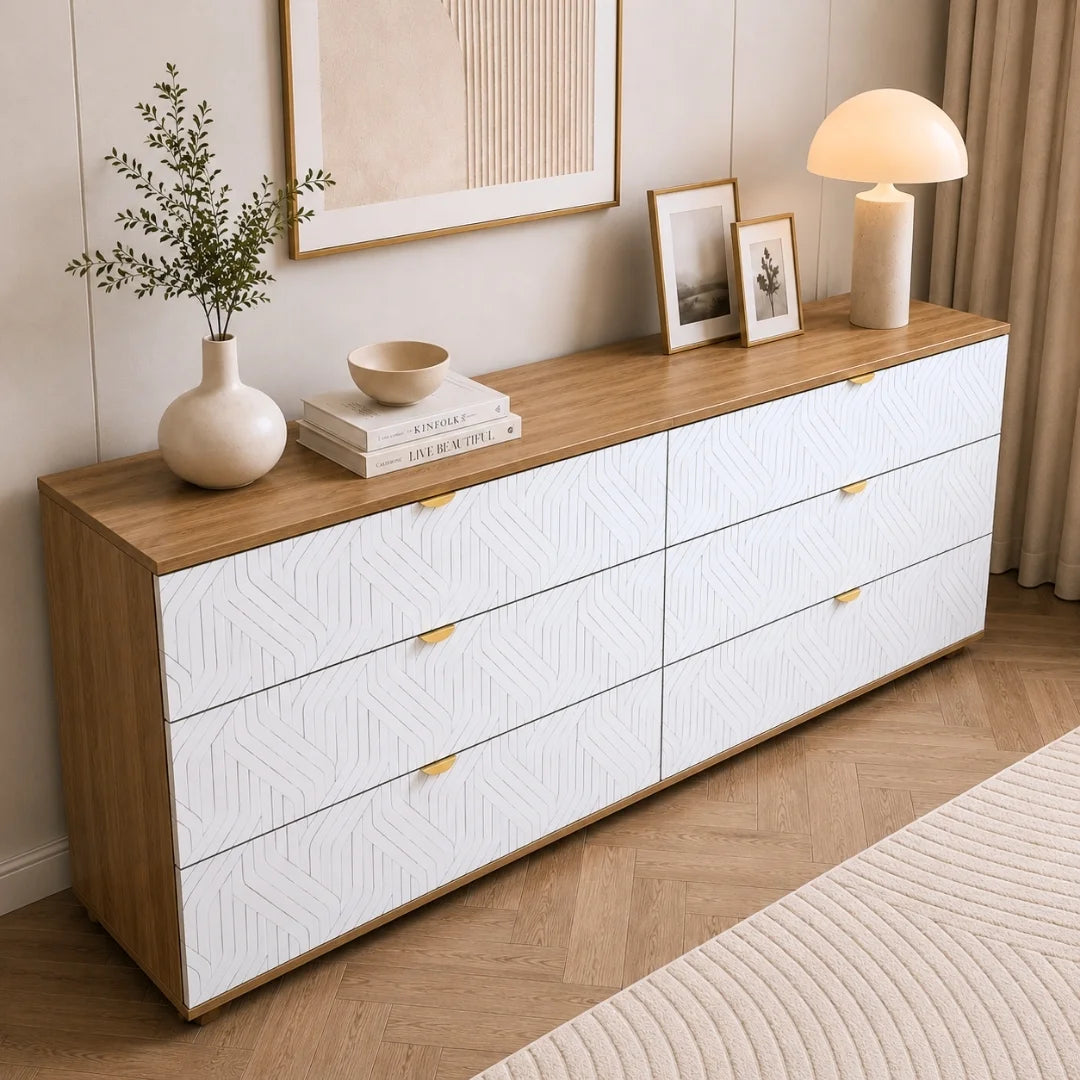 Niyra 6 Drawer Unit