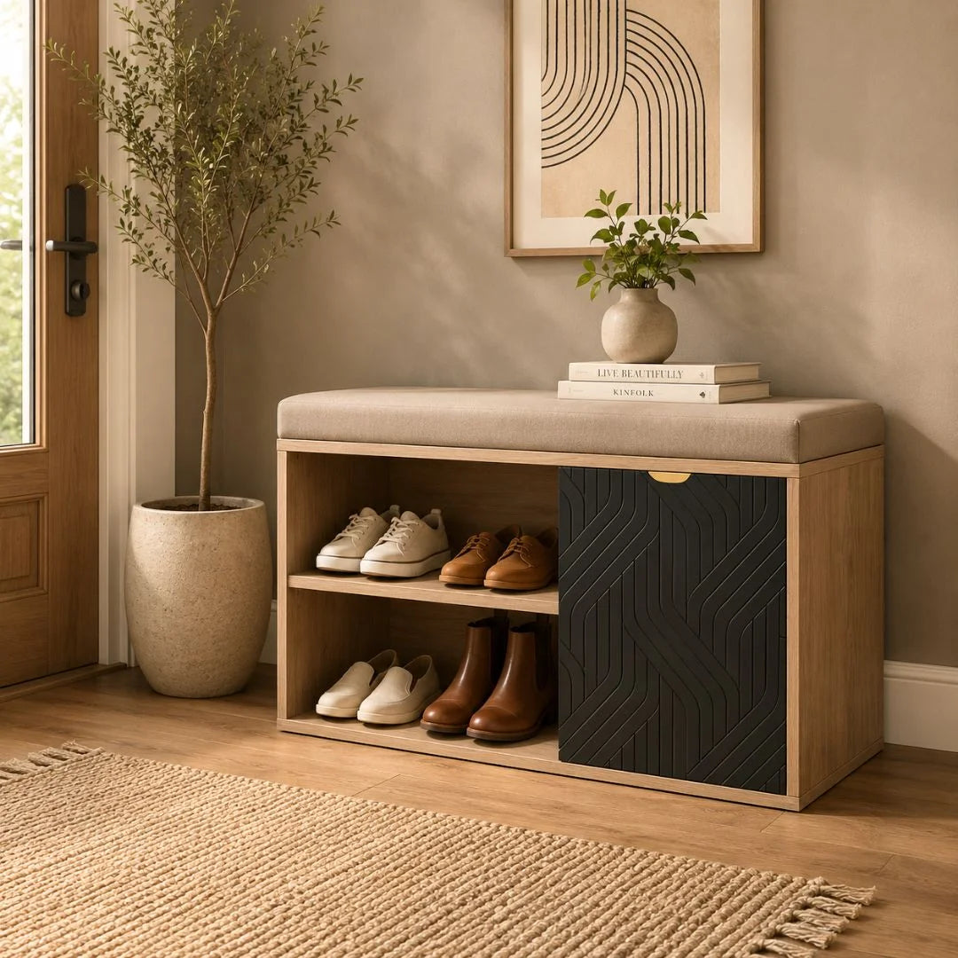 Niyra Shoe Bench