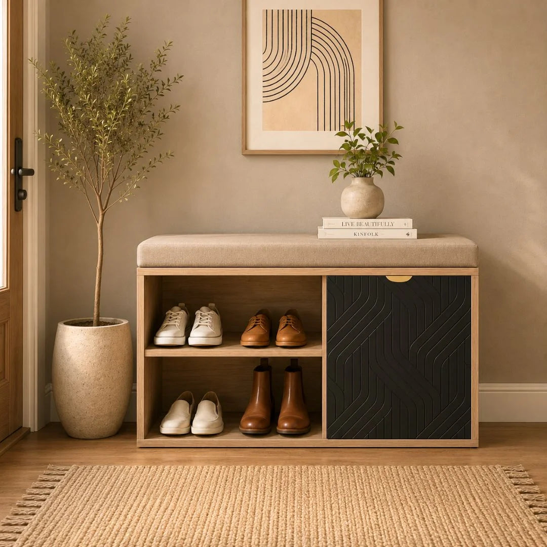 Niyra Shoe Bench