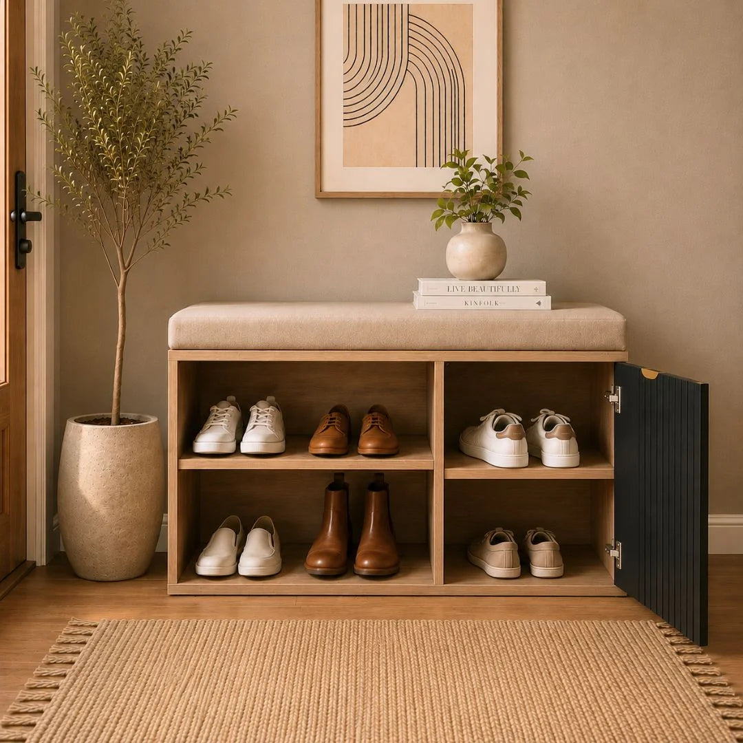 Niyra Shoe Bench