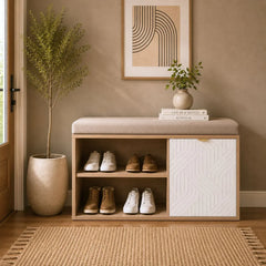 Niyra Shoe Bench