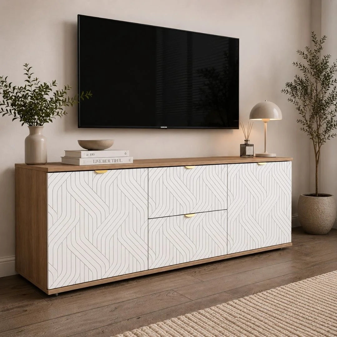 Niyra 140cm T.V Unit