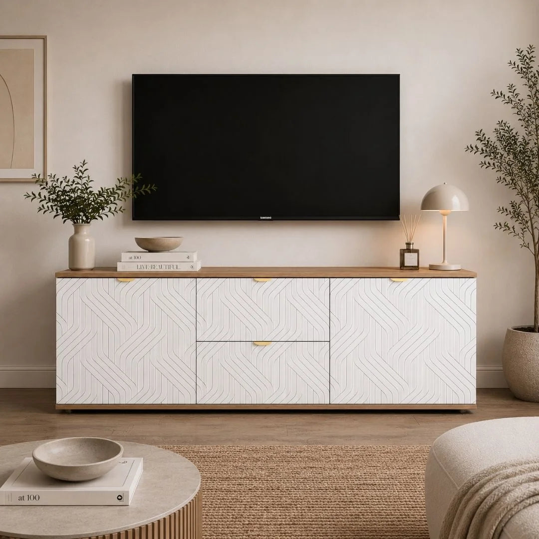 Niyra 140cm T.V Unit