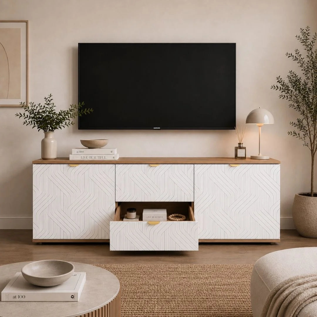 Niyra 140cm T.V Unit