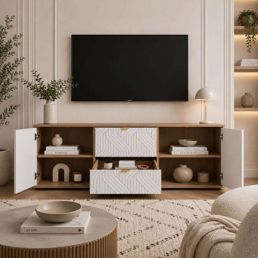 Niyra 140cm T.V Unit