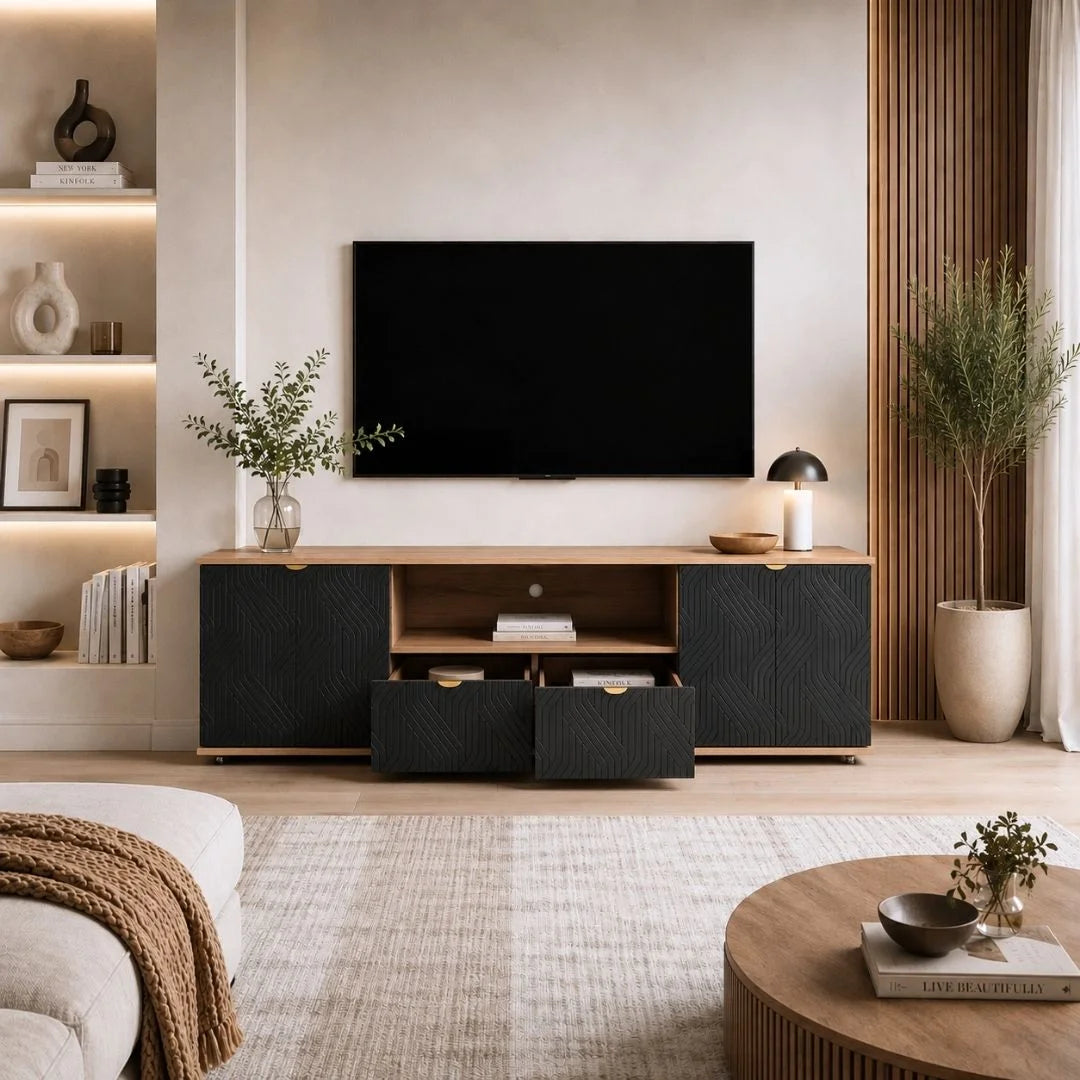 Niyra 186cm T.V Unit