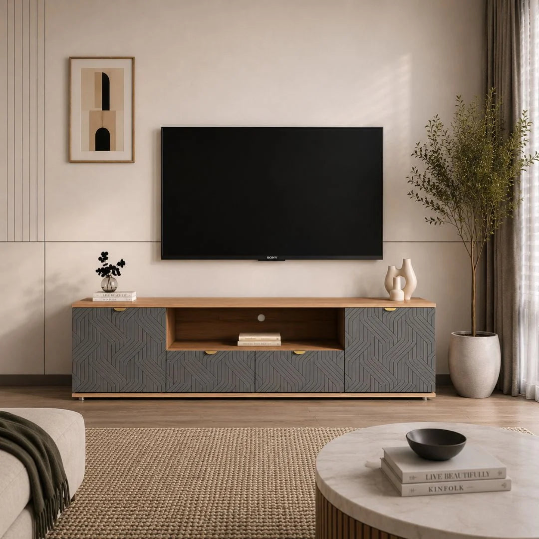Niyra 186cm T.V Unit