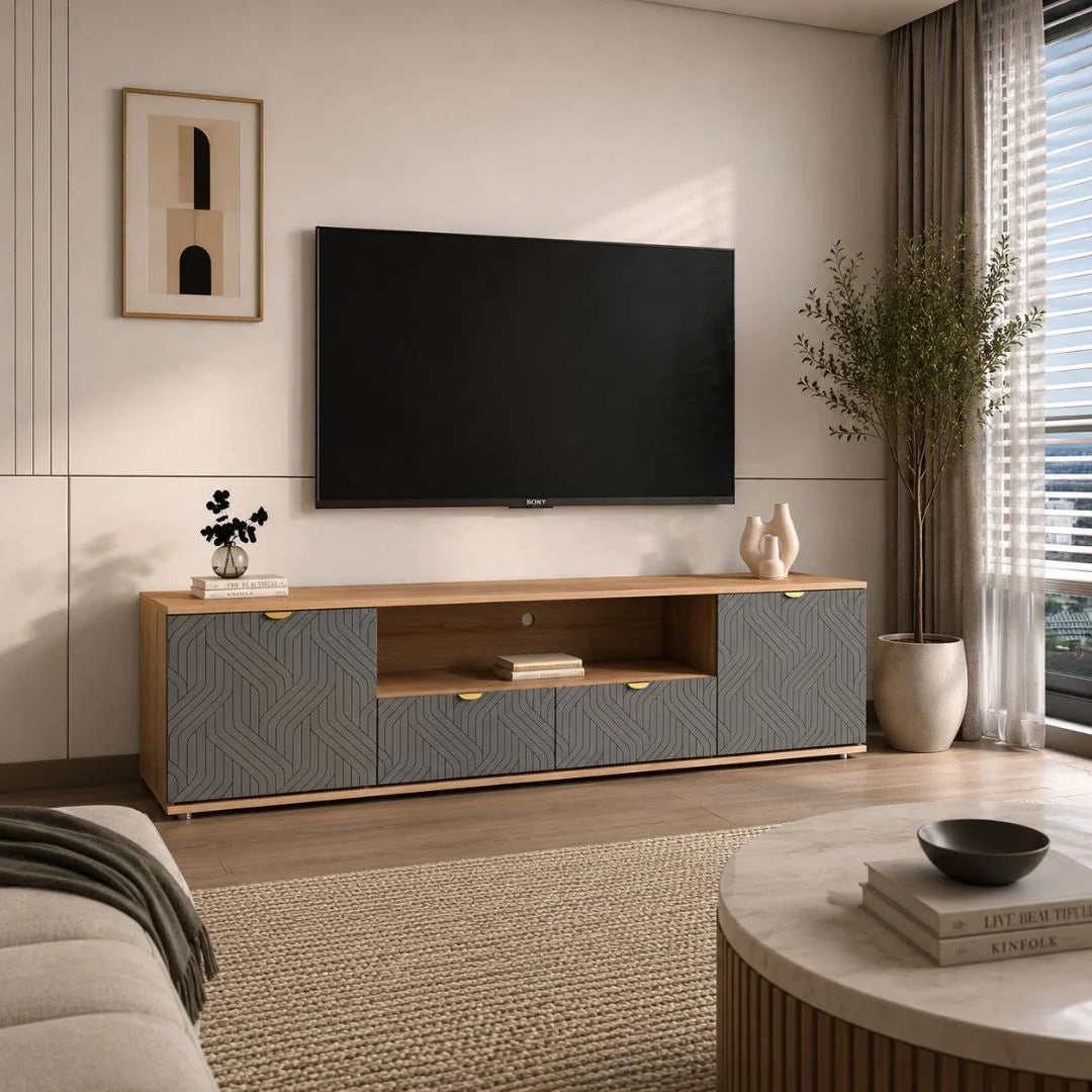 Niyra 186cm T.V Unit
