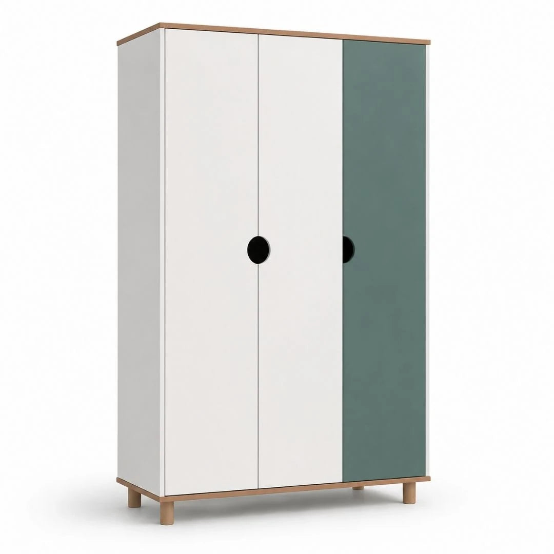 Nova 3 Door Kids Wardrobe