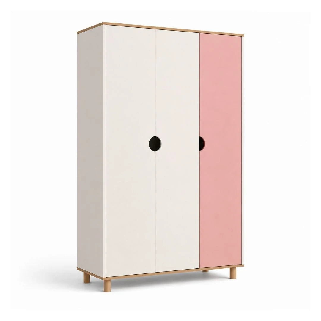 Nova 3 Door Kids Wardrobe