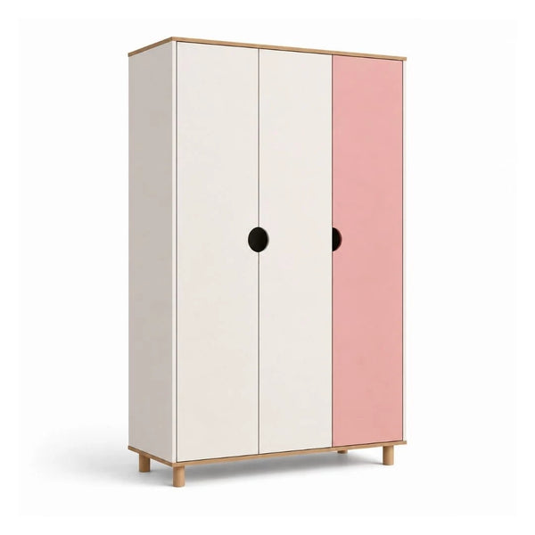 Nova 3 Door Kids Wardrobe