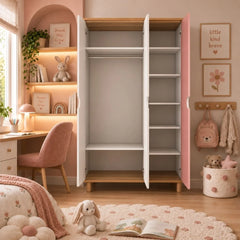 Nova 3 Door Kids Wardrobe