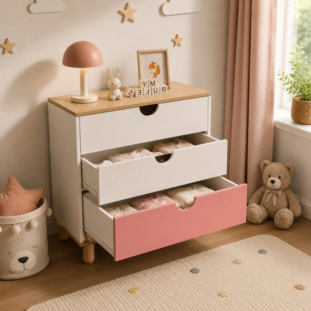 Nova Kids Drawer Unit