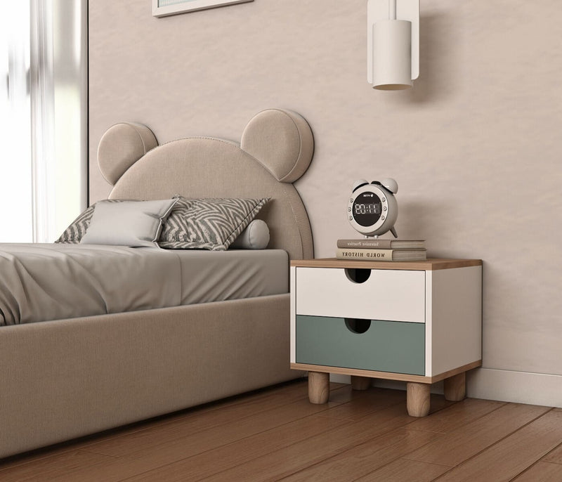 Nova 2 Door Wardrobe Kids Bedroom Set