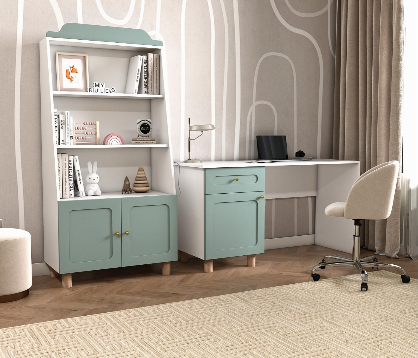 Dazz Kids Bookcase