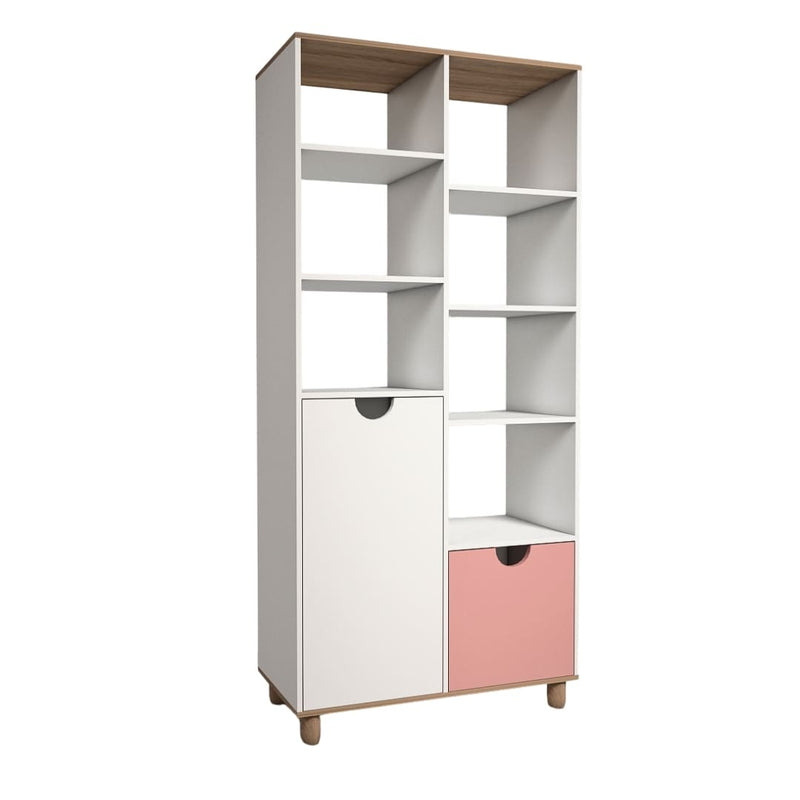 Nova Kids 2 Door Bookcase