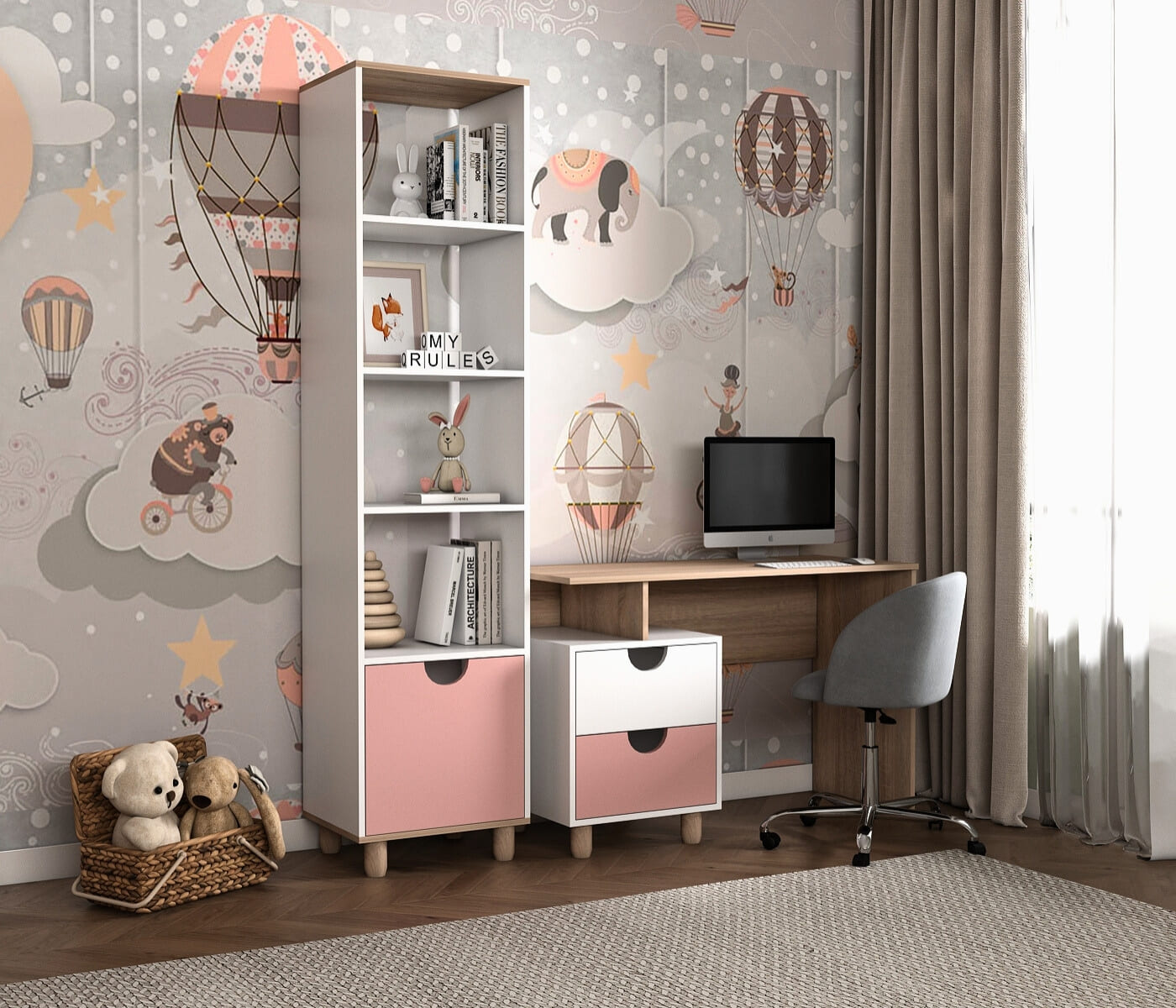 Nova Kids Desk