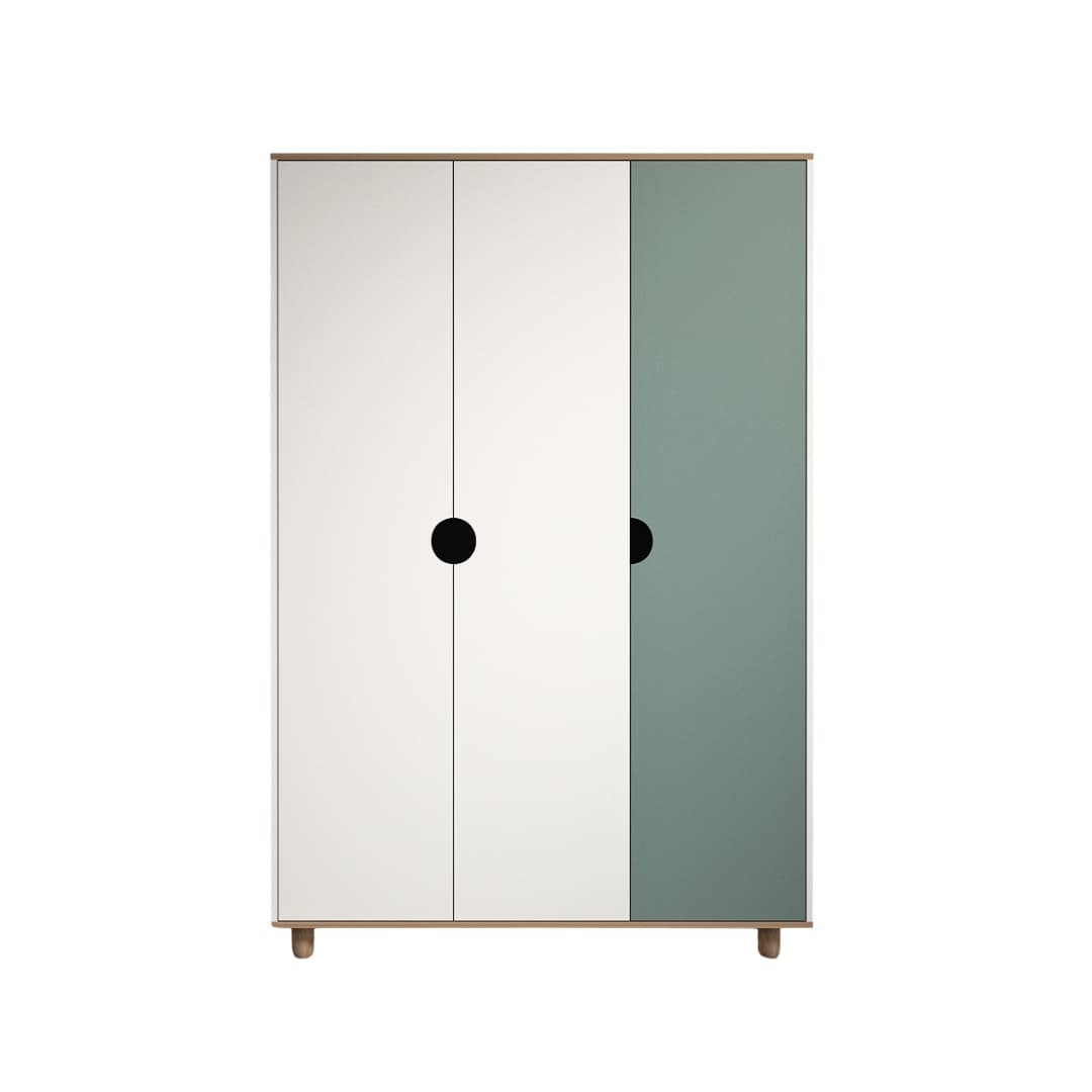 Nova 3 Door  Kids Wardrobe