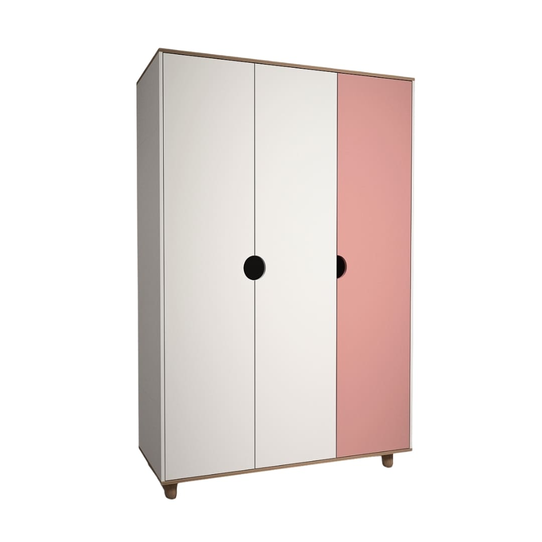 Nova 3 Door  Kids Wardrobe