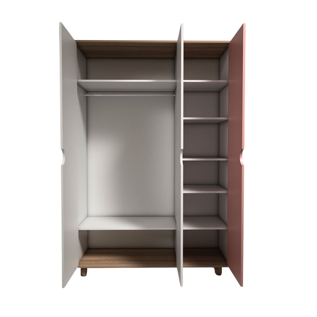 Nova 3 Door  Kids Wardrobe