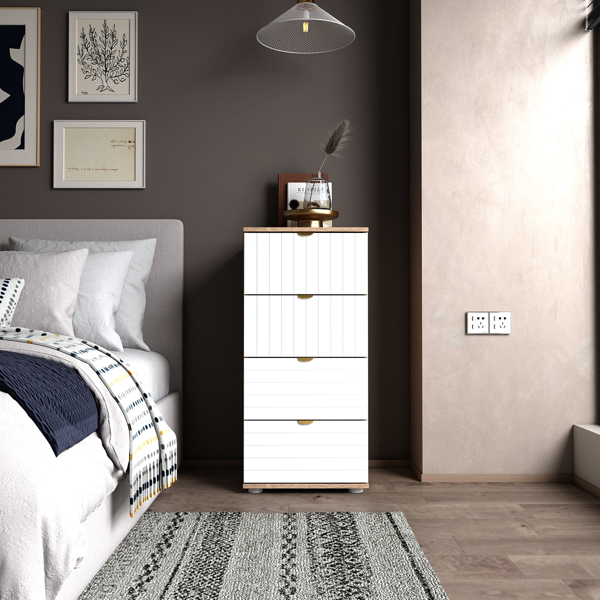Emilia 4 Drawer Unit