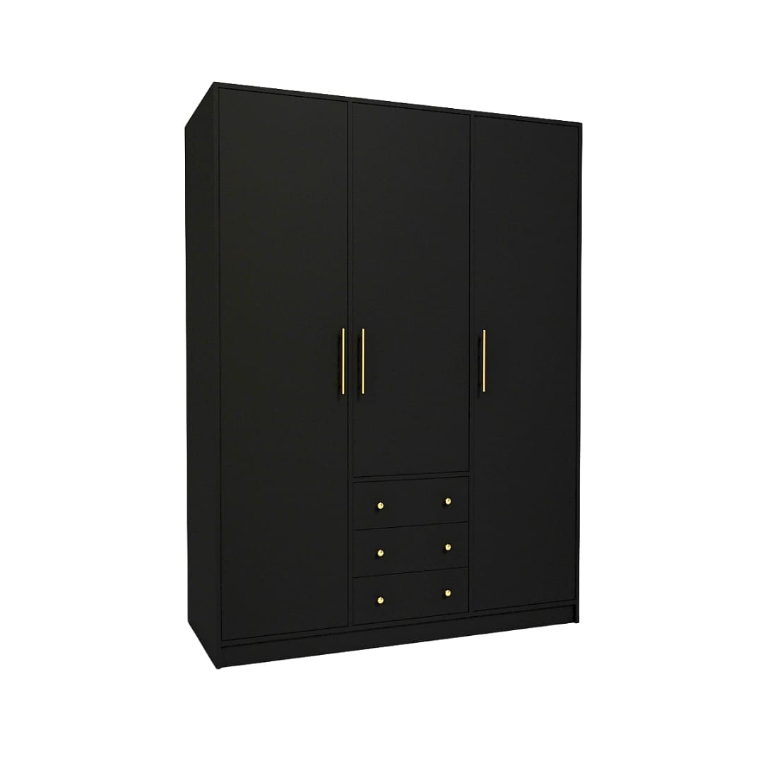 Soul 3 Door Wardrobe